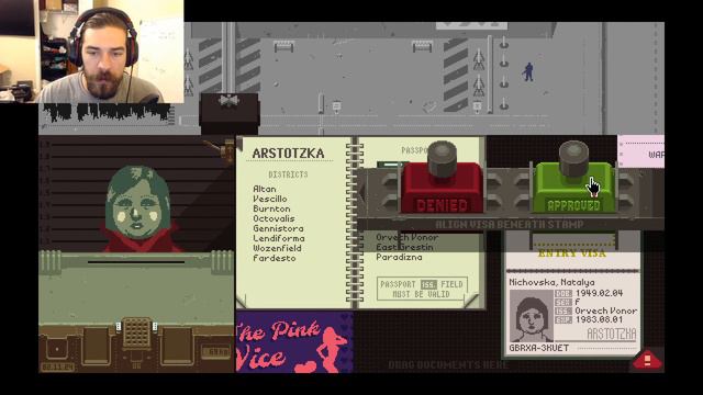 Cobrastan | Papers please смотреть онлайн