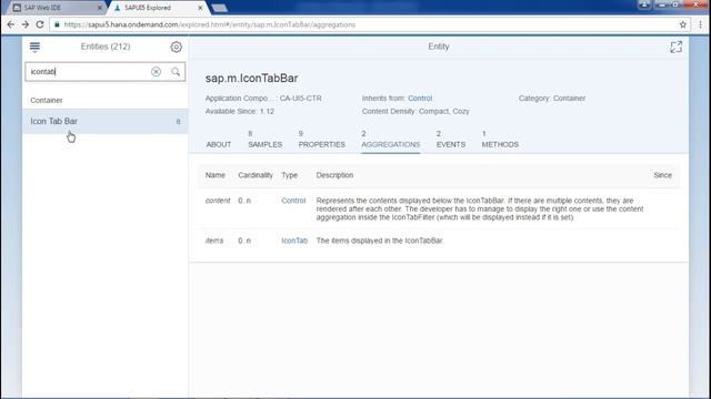 SAPUI5 - Containers & Layouts смотреть онлайн