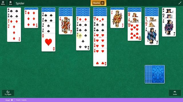 Microsoft Solitaire Collection - Spider - May 24 2017 смотреть онлайн