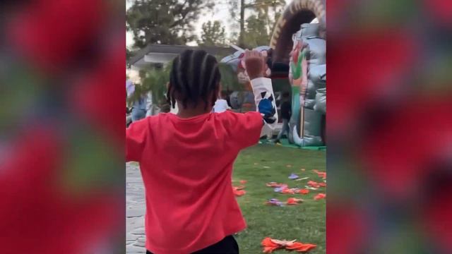 Bow Wow and Joie Chavis Celebrate Daughter Shai's 11th B-Day With A Fun-Filled Party! 🎈 смотреть онлайн