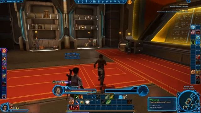 Let's Play SWTOR: Smuggler Part 11 [Exploring Carrick Station] смотреть онлайн