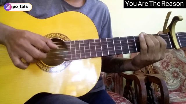 Calum Scott - You Are The Reason - Cover Fingerstyle смотреть онлайн