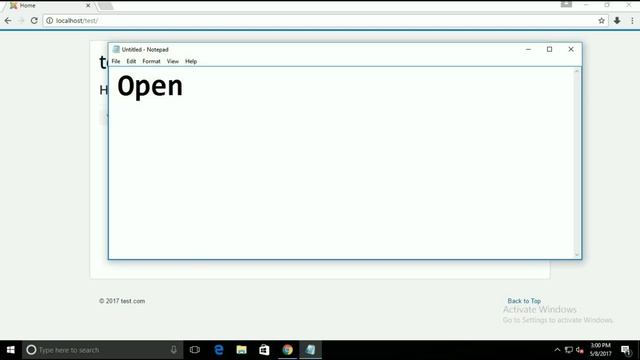 Installing Joomla in Xampp creating free website using joomla смотреть онлайн