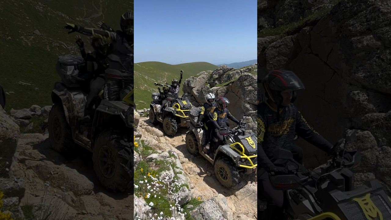 В поход на квадроцикле? С Байк-Пост Travel легко следующий поход - на Учкулан️ Присоединяйся! смотреть онлайн