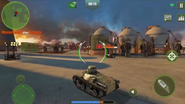 Tier 3 Challenge Game 2-3 - War Machines Tank Shooting Game Best App For iPhone - imjusbetter смотреть онлайн