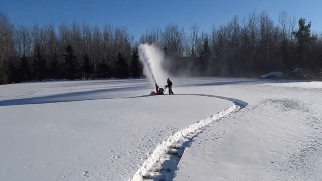 Flat Fee TV Ep. 4 - Ariens Deluxe 28" SHO Snow Blower "SnowZilla" - First Test Run 1/31/2021 смотреть онлайн