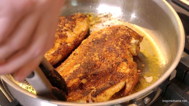 Juicy Skillet Chicken Breasts Recipe смотреть онлайн