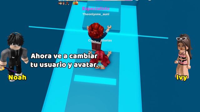 HISTORIAS DE ROBLOX | ¿Qué debo hacer cuando a mi mejor amiga y a mí nos gusta el mismo chico? 😥 смотреть онлайн