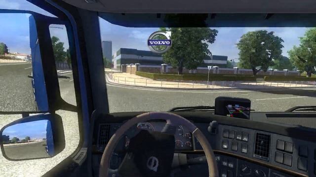 ETS 2 Volvo 6 Cylinder Sound Test смотреть онлайн