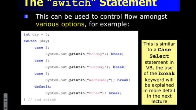 Introduction To Java Conditional Statements (Computer Science 30S - Unit 01) смотреть онлайн