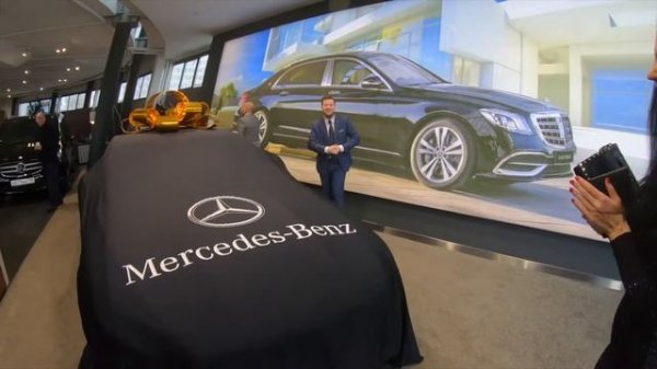 покупка Mercedes-Benz S class coupe в Авилон