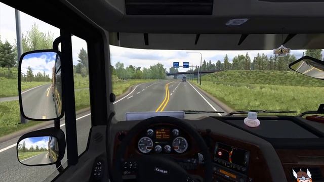 DAF XF 105 Paccar MX13 Sound | ETS2 Mods v1.40 смотреть онлайн