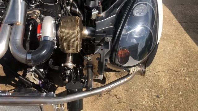 G35 Sedan Twin Turbo Oil and Cooling System Progress смотреть онлайн