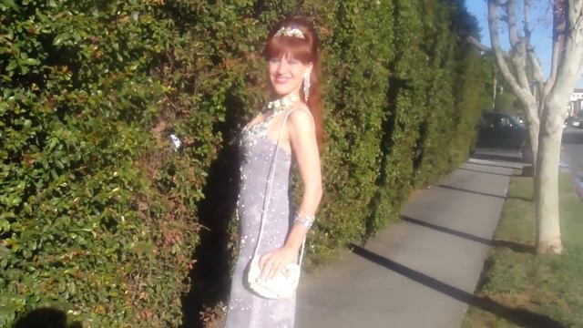 20000 dollar Swarovski Dress masterpiece by Sofia Metal Queen (Sofia Goldberg) смотреть онлайн