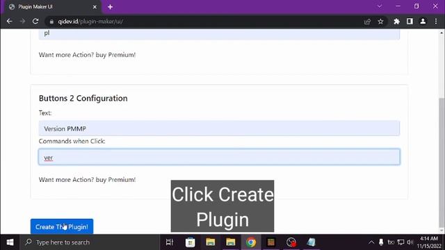 How to Make Pocketmine UI Plugin without Coding! смотреть онлайн