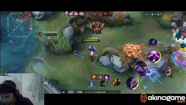 FF 5 RANK RUSYA TURNUVASI ONCESİ EL ISINDIRMA / MLBB смотреть онлайн