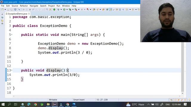 Difference between throw and throws in Java | Throw Keyword vs Throws Keyword смотреть онлайн