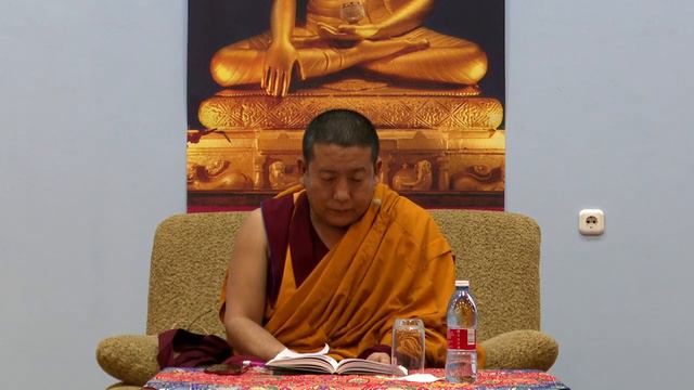 Гюмед Кхентул Ринпоче. Сознание и ментальные факторы. Занятие 3