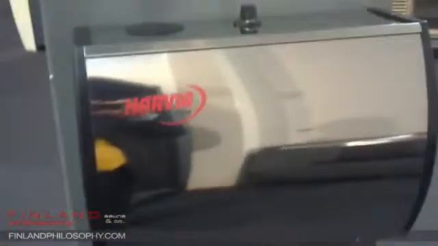 Showroom Harvia, Muurame Finland смотреть онлайн