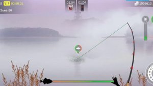 на что ловить монстров в зоне 86 в игре My Fishing World