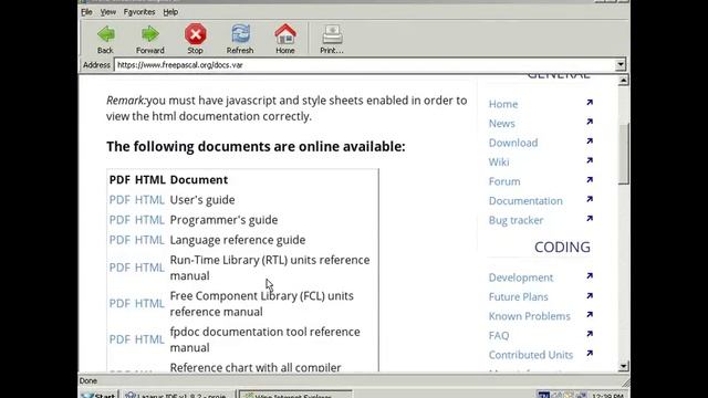 ReactOS Recent Lazarus FreePascal HelloWorld смотреть онлайн