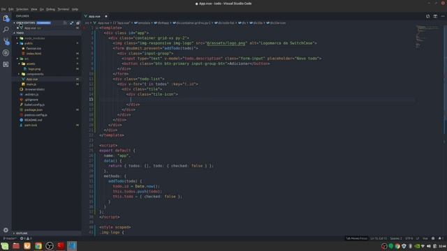 Iniciando com Vue.js / Parte #05 - Renderizando listas com o v-for смотреть онлайн