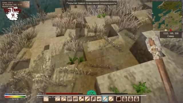 Vintage Story 1.15.7 на сервере с модами. Запись стрима - Зима близко смотреть онлайн