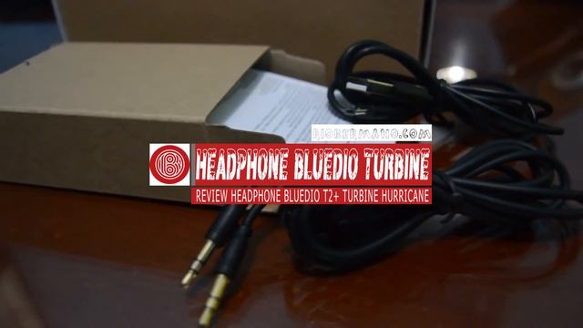 Unboxing Headphone Bluedio T2+ Turbine Hurricane (Hitam) For Game ! смотреть онлайн