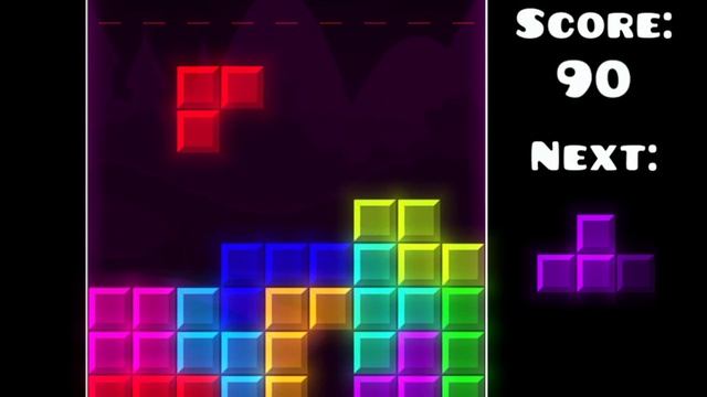 Tetris -by: Sumsar | Geometry Dash смотреть онлайн