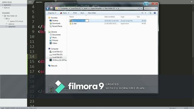 3D Flip Clock using Html CSS & jQuery | Flipclock.js смотреть онлайн