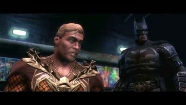 Injustice Gods Among Us/РУССКАЯ ОЗВУЧКА