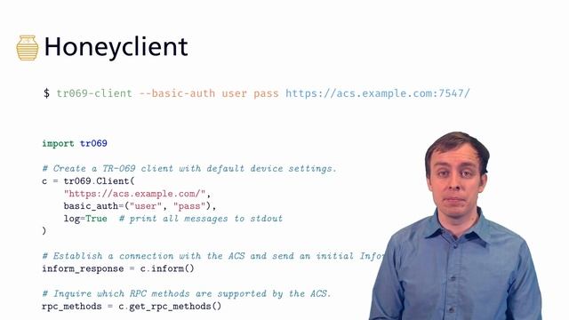 Watching the Weak Link into Your Home: An Inspection and Monitoring Toolkit for TR-069 (by Max Hils смотреть онлайн