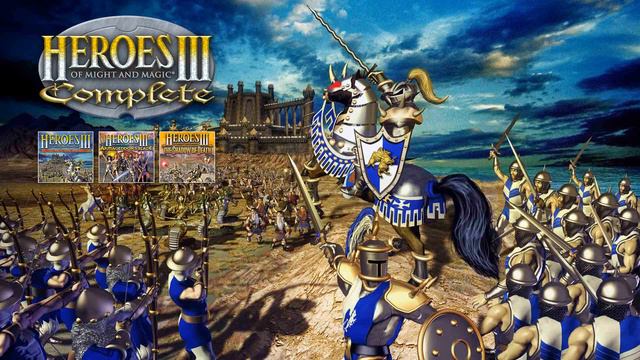 Campaign Theme: Dragon's Blood - Heroes of Might and Magic III OST (Title) смотреть онлайн