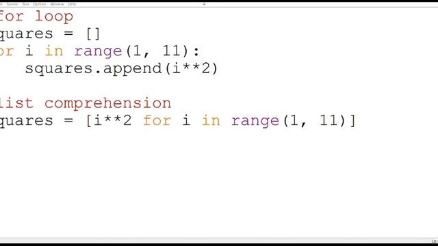 Efficient List Creation with Python List Comprehensions | Python Tips and Tricks смотреть онлайн