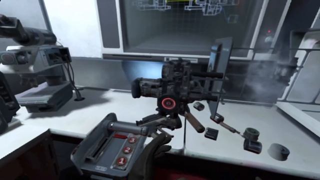 Wolfenstein: Cyberpilot VR Прохождение #1 смотреть онлайн