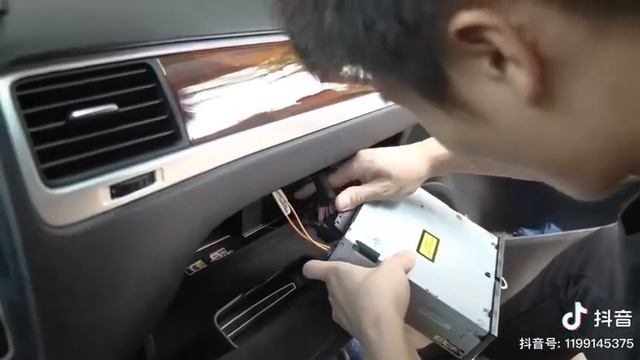 How to Install Volkswagen VW TOUAREG 2011-2018 Android Car Radio？ смотреть онлайн