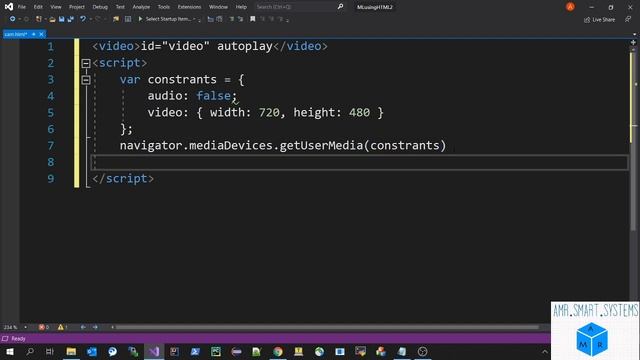 Computer vision using HTML: Motion Detection in JavaScript for webpages #AI #MotionDetection смотреть онлайн