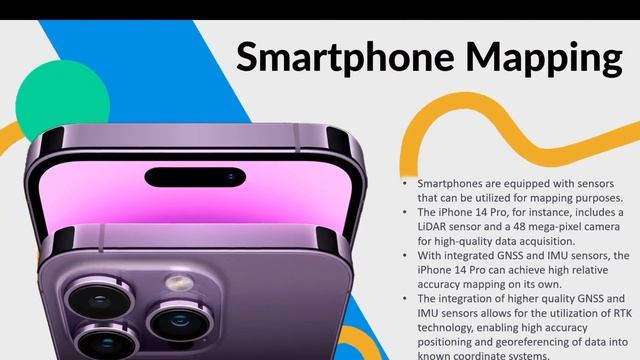 Smartphone Mapping with iPhone LiDAR & viDoc RTK смотреть онлайн