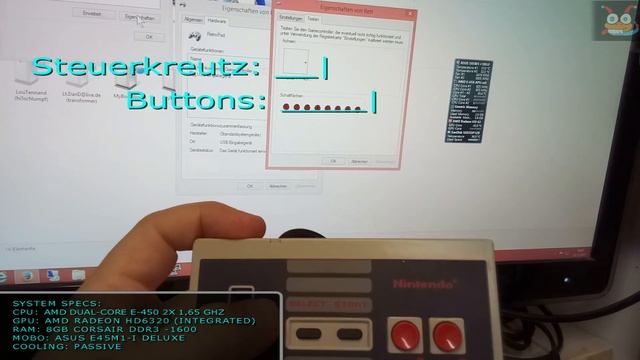 NES PC Casemod mit Dual Core CPU смотреть онлайн
