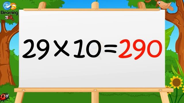 Learn Multiplication - Table of 29 | Table of twenty nine | Elearning studio смотреть онлайн