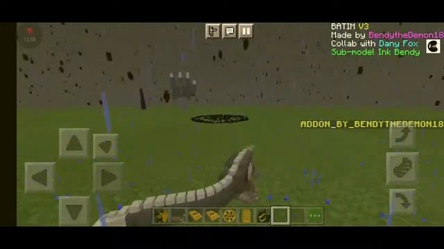 SCP 682 VS Beast Bendy (Minecraft Addons) смотреть онлайн