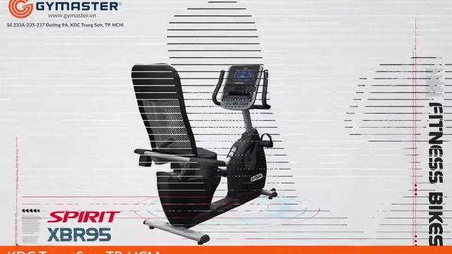 Xe đạp Tập Thể Thao Spirit XBR95