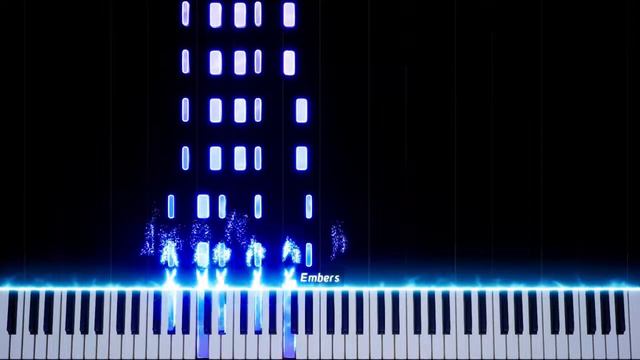 Megamind - Falling to his death / Opening Scene (Piano Cover) смотреть онлайн