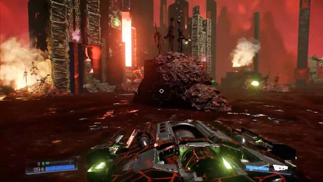 DOOM SnapMap Gnashing of Teeth II смотреть онлайн