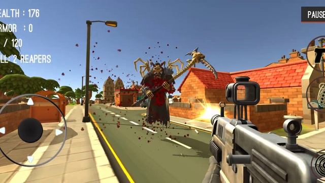 Monster Killing City Shooting 3 Trigger Strike Android Gameplay #17 (HARD LEVEL 34-38) смотреть онлайн
