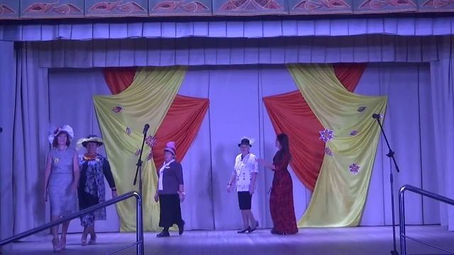 Конкурсная программа "Супер-бабушка", посвященная Дню уважения старшего поколения 1.10.2015 г. смотреть онлайн