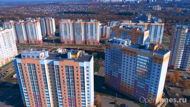 Орловский район: Орловщина с высоты птичьего полёта смотреть онлайн