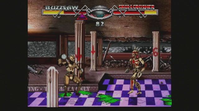 Ultra Vortek Atari Jaguar Buzzsaw playthrough 1cc смотреть онлайн