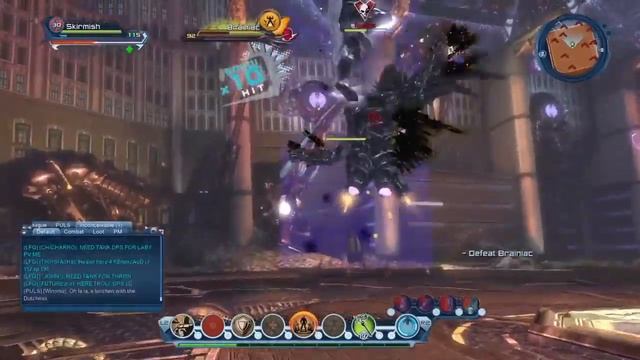 DC Universe Online - Prime Battleground 1 Man (Game Update 47) смотреть онлайн