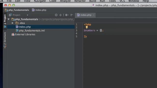 PHP Fundamentals for Newbies Part 2 - Arrays смотреть онлайн